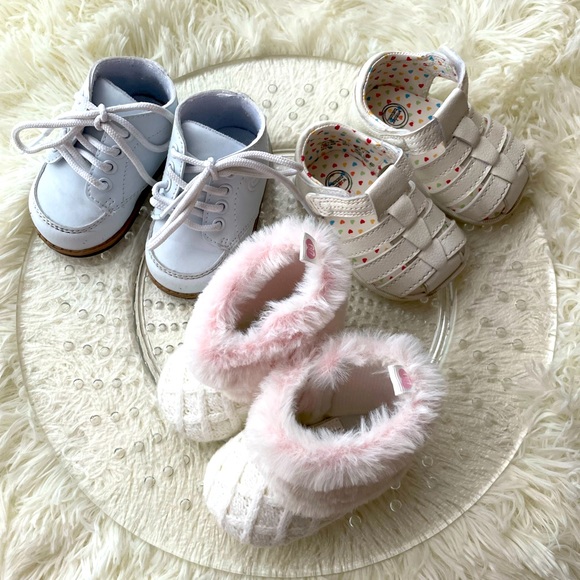 Baby Girl Shoe Bundle - Picture 1 of 8
